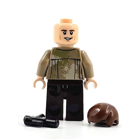 Lego Star Wars Endor Hans Solo sw0644 Set 75094 Imperial Shuttle Minifigure - Picture 10 of 13